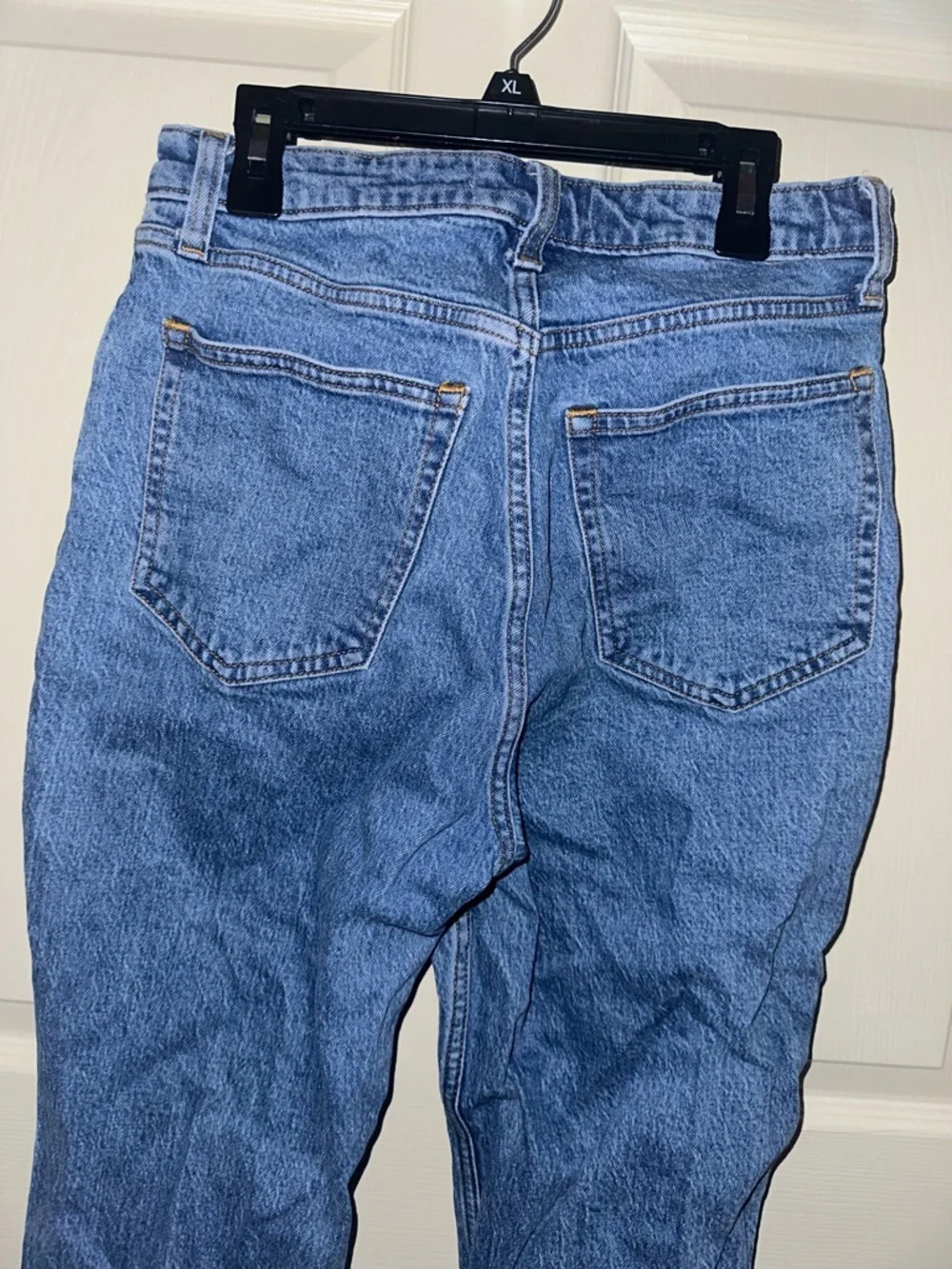 Abercrombie & Fitch The Vintage flare High rise curve love Denim Jeans 28 6